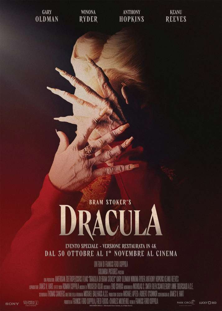 Dracula di Bram Stoker 4K